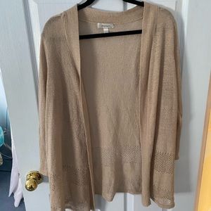 dressbarn cardigan size XL